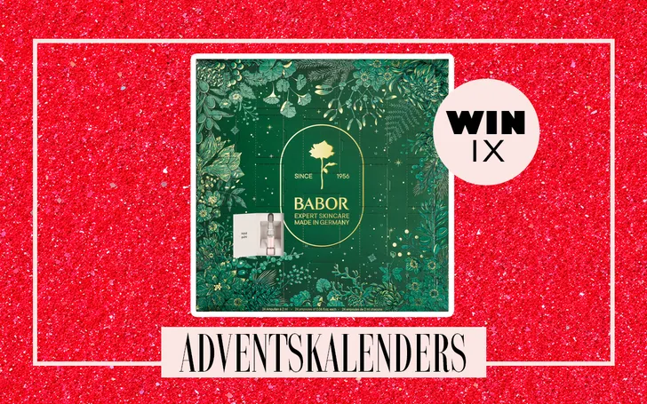 Grazia's Adventskalenders Winweek: 2x adventskalender van Babor t.w.v. €84,90