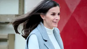 letizia grijs gilet