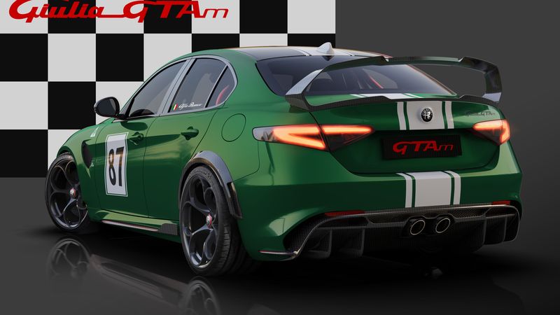 Spelen Met Configurator Alfa Romeo Giulia Gta Autobahn