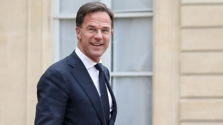 Zien: Mark Rutte op Lowlands