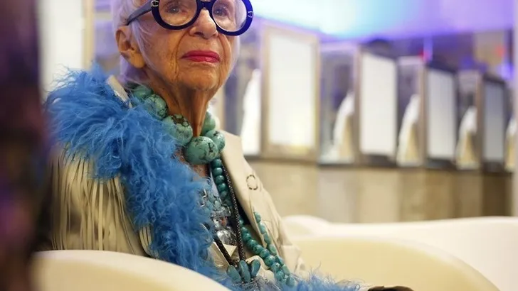 Iris Apfel krijgt haar eigen museum 