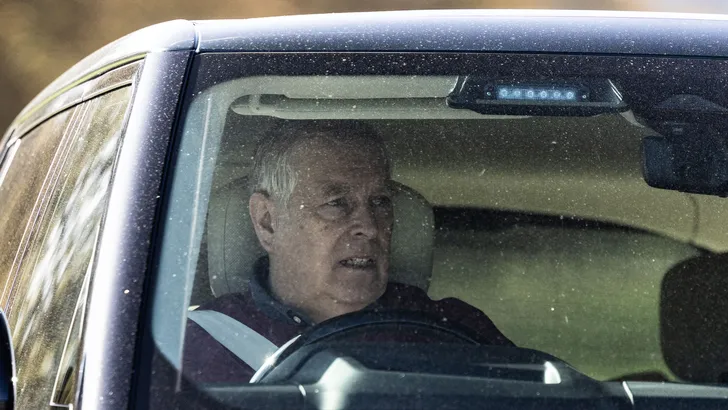 Voormalige prins Andrew