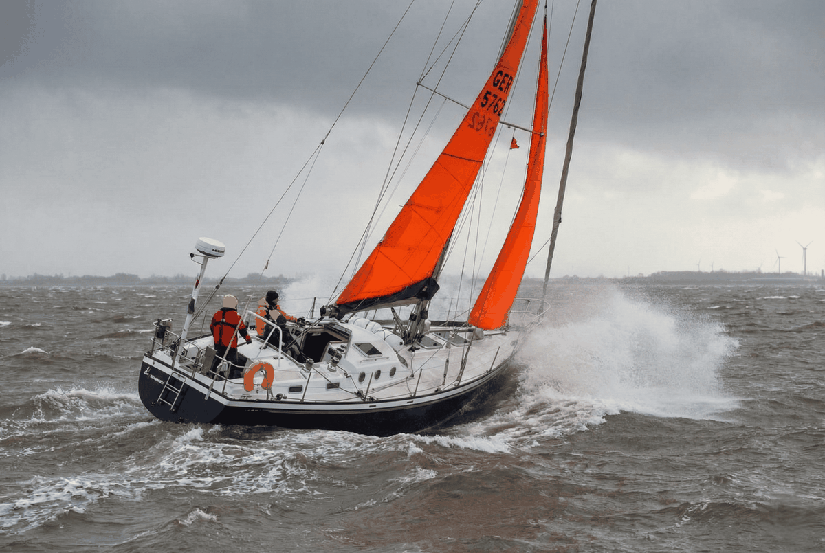 Waarom de stormfok altijd mee moet