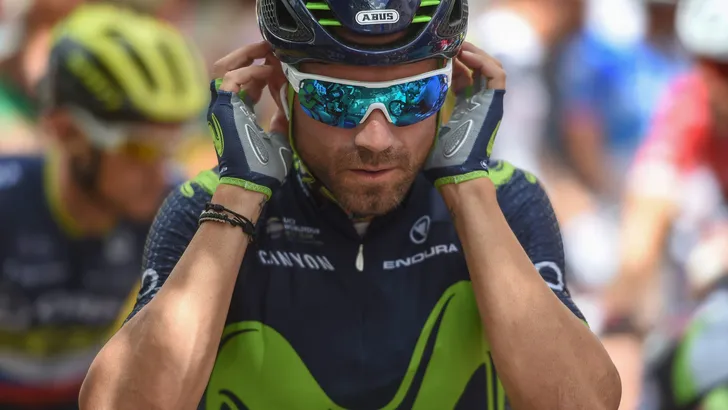 Valverde derde in tijdrit Dauphiné: 'Grootse prestatie'