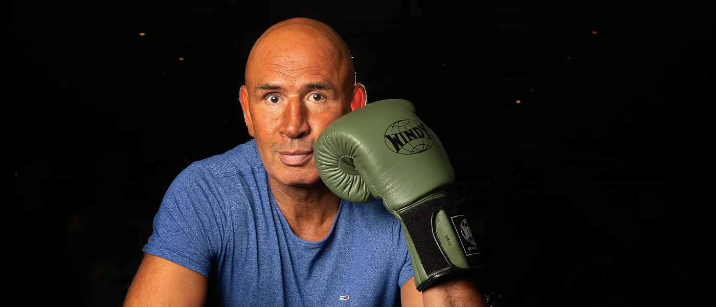 Oud-bokser Alex Blanchard: 'Rico heeft een glazen kaak: als je hem daar raakt, gaat hij zitten'