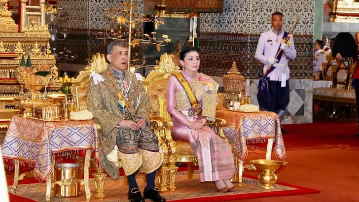 Thai King Maha Vajiralongkorn was crowned
