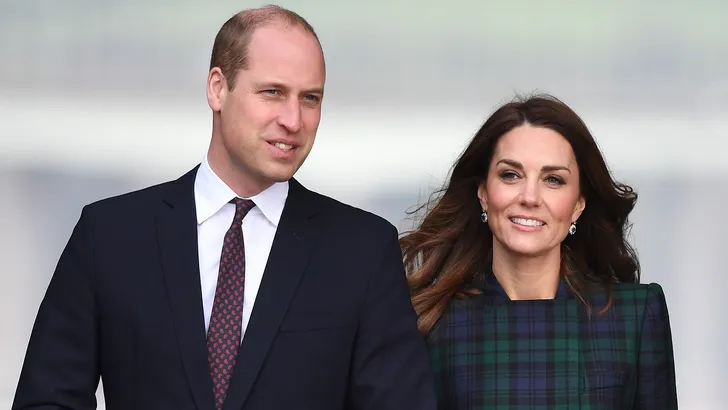 Prins William & hertogin Kate aanwezig bij BAFTA's
