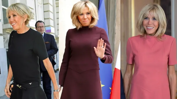 4 x De looks van Brigitte Macron (65) waar iedereen het over had 