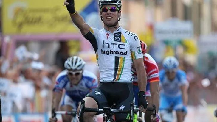 Tour: HTC met Cavendish, Goss en Martin