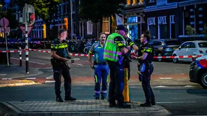 De hulpdiensten zijn aanwezig na een schietpartij nabij de Nijmeegse Vierdaagsefeesten.