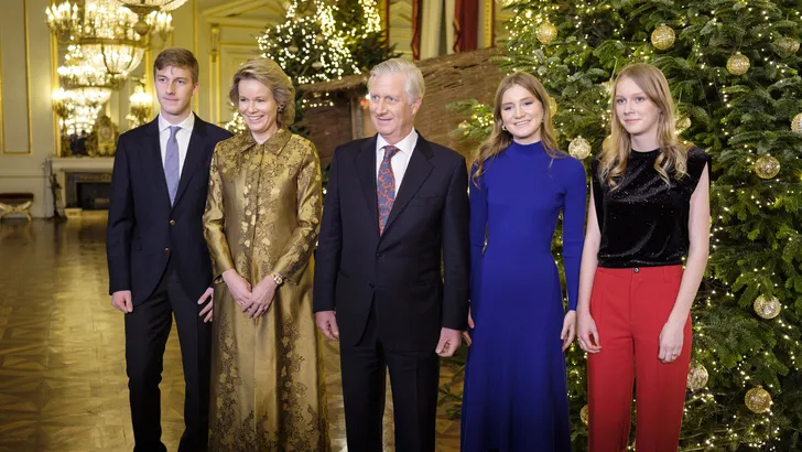 kerstreceptie belgische royals 2023