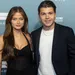 Vincent Visser en Stefania Liberakakis bij premiere F1