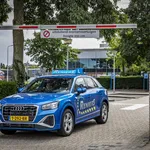 Een lesauto voor rijlessen