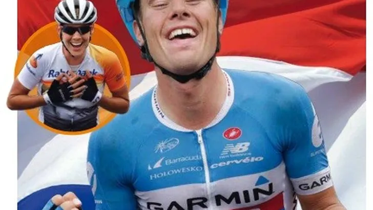 Kampioenen op de cover van Wieler Revue 5