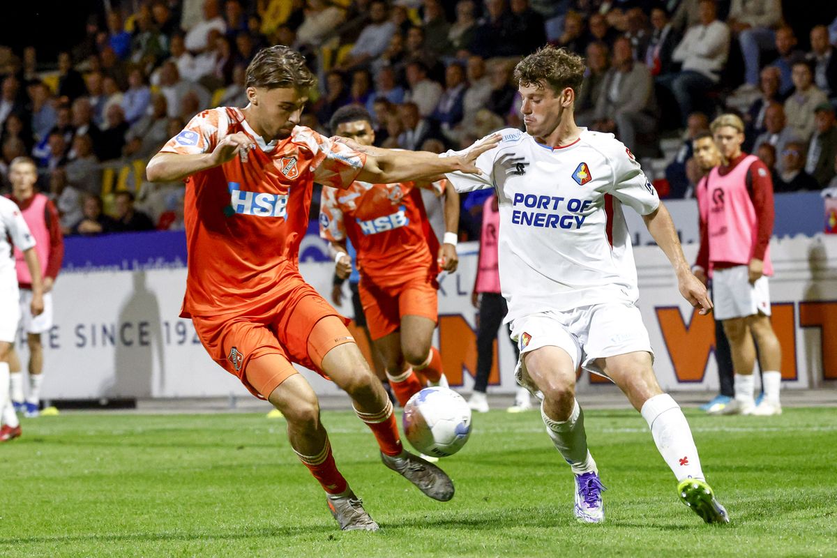 SPORTCOLUMN: 'Als Telstar zondag om half vijf lacht, lach ik met ze mee: jij?'