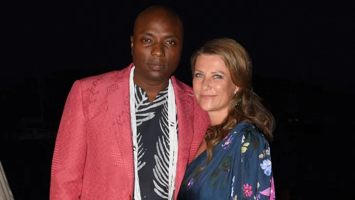 Princess Martha Louise and Shaman Durek in Bodrum