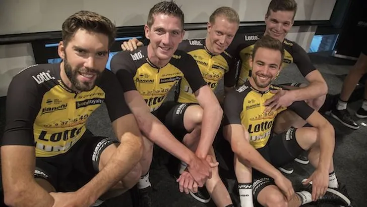 Nieuwe LottoNL-Jumbo-helper Van den Broeck wil geen kopman meer zijn