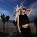Paris Hilton bij Grazia shoot Los Angeles