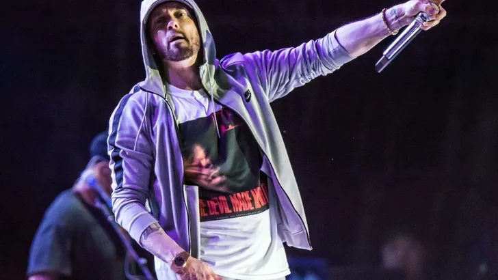 Eminem woest op Netflix