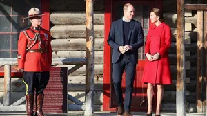 William en Kate scoren eindelijk een Mountie!
