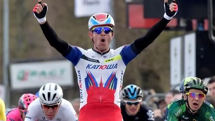 Kristoff wint wandeletappe Parijs-Nice