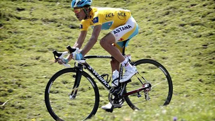 Contador wijt positieve test aan besmet vlees