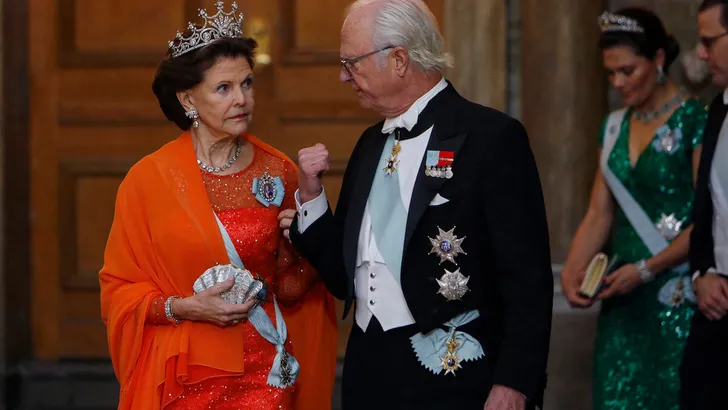 The King's dinner for the Nobel laureates