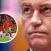Geert Wilders en voetballers van Nigeria en Marokko (inzet)