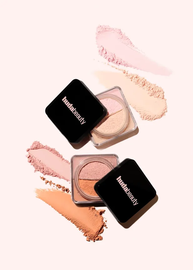 Setting powder duo van Huda Beauty | €39,44