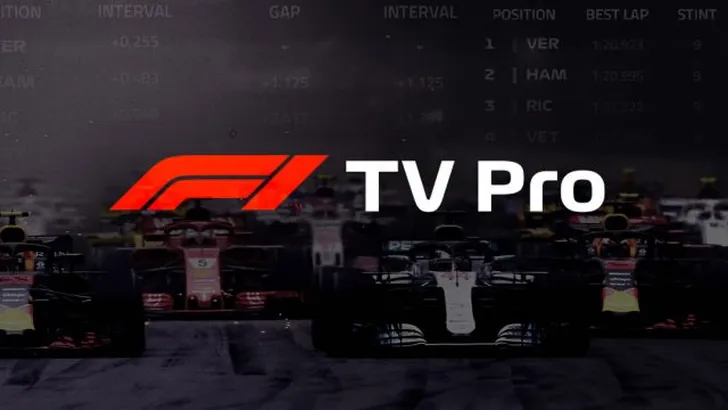 Opgelet! Je moet NU een F1 TV Pro abonnement nemen