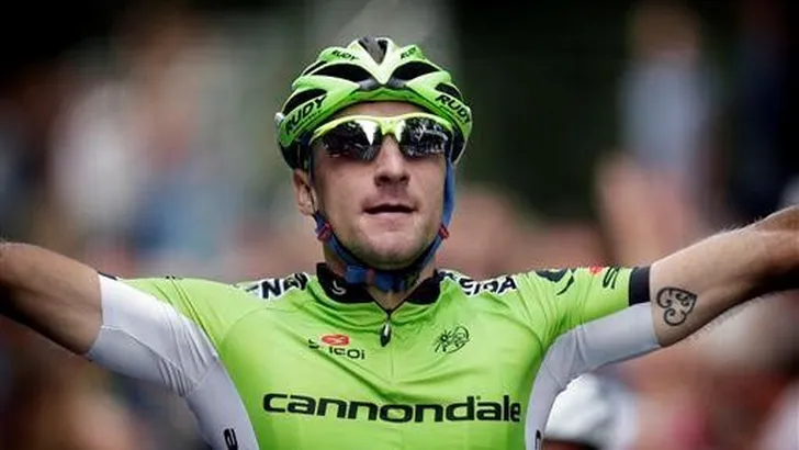 Slovenië: Slotrit voor Viviani, eindzege Machado  