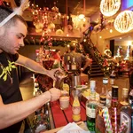 Christmas Cocktail Bar