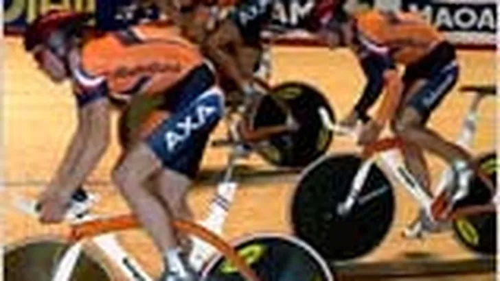 Zilver en brons voor baanrenners in LA