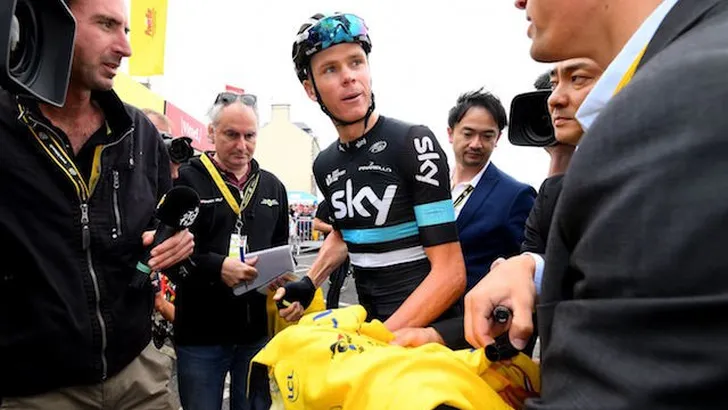 Froome: "Ik was verrast dat Nibali moest lossen"