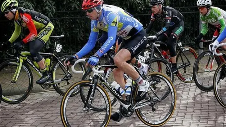 Kocjan wint eerste etappe Tour du Limousin