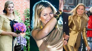 5 x Máxima gaat voor goud 