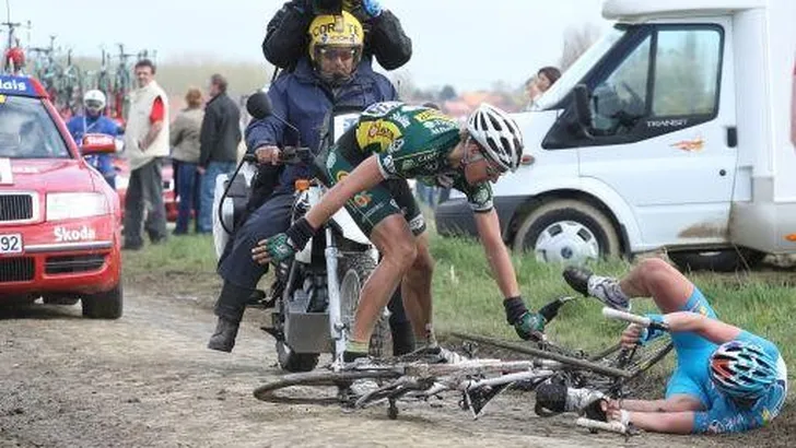 Vacansoleil ook present in Parijs-Roubaix