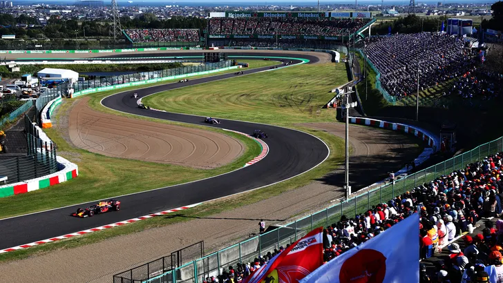 Verrassing! Grand Prix van Japan afgelast