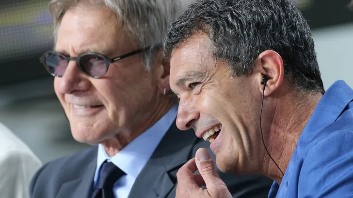 Hello Boys! Harrison Ford en Antonio Banderas zitten samen in één film! 