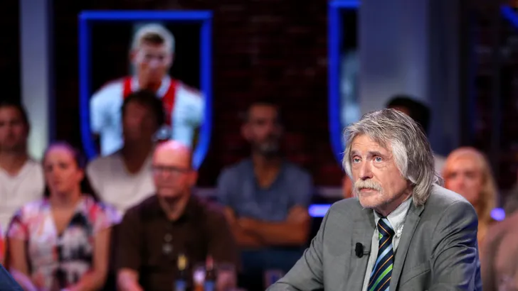 Johan Derksen tegengehouden door agent: ‘heel groot probleem’