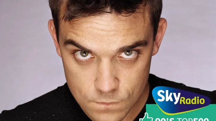 Robbie Williams heeft populairste hit uit de jaren '90