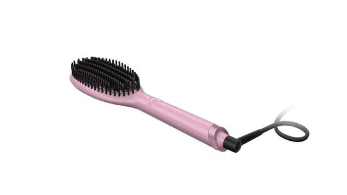 GHD GLIDE® HOT BRUSH FONDANT PINK LIMITED EDITION