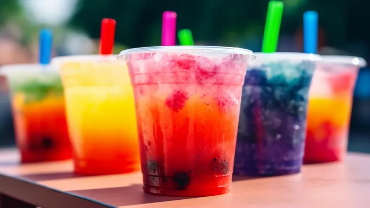Zin in een koud drankje op een hete zomerdag? Deze pastelblauwe slushy-maker van Action is precies wat je zoekt voor je ontspannen borrel.