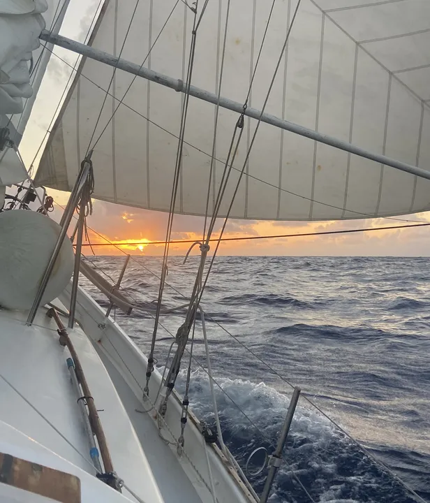 Mijn oceaanoversteek: Zeeën van tijd
