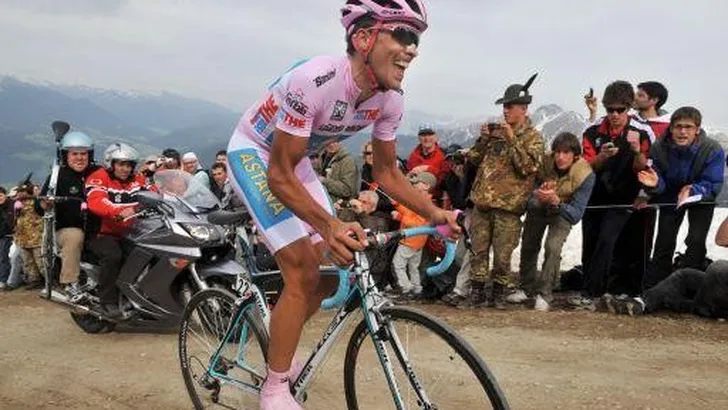 Contador verrast zichzelf met goede tijdrit
