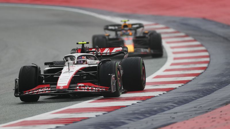 “Haas Comes to Austin with Red Bull Coffee”