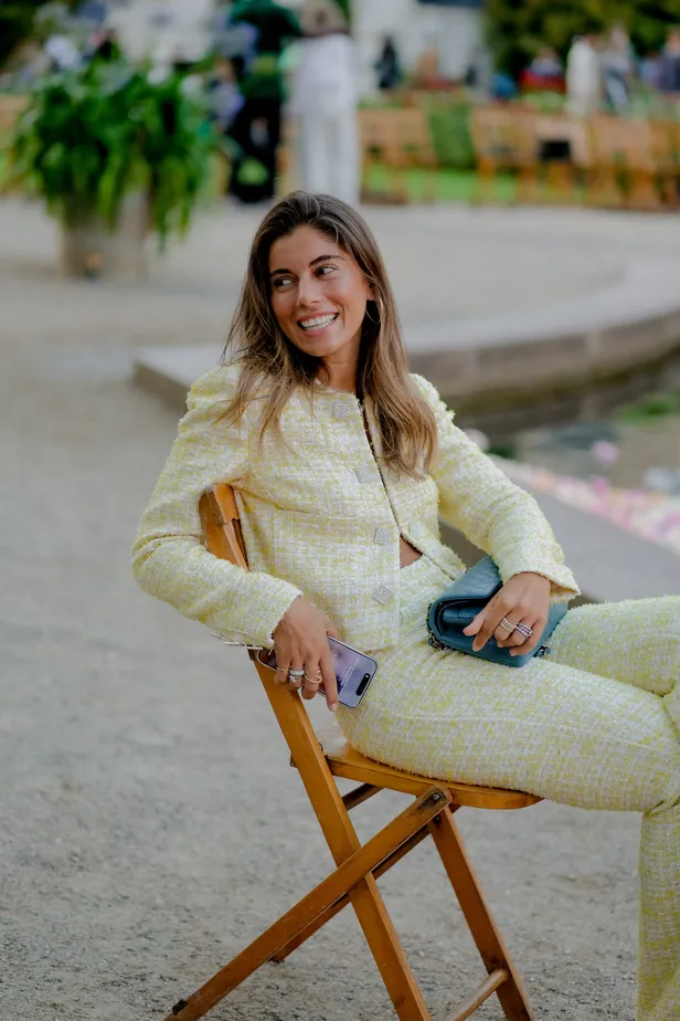 Tijdens Copenhagen Fashion Week Butter Yellow 2024. 