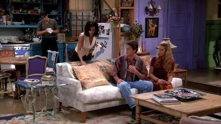 Wat je nooit is opgevallen aan Monica's appartement in Friends