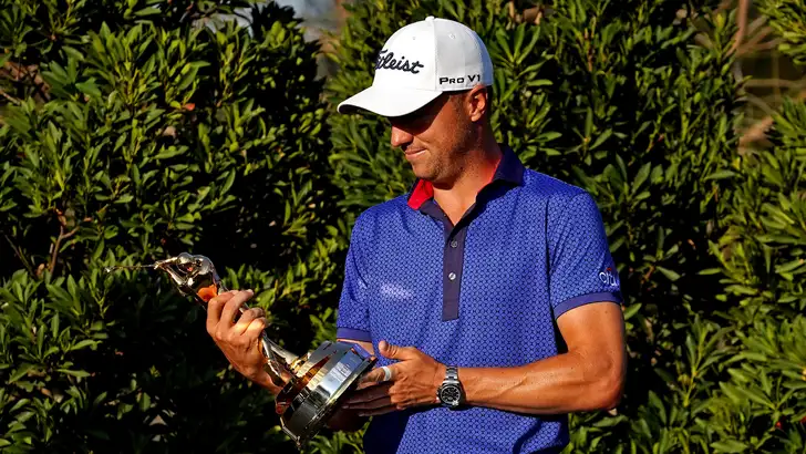 justin thomas