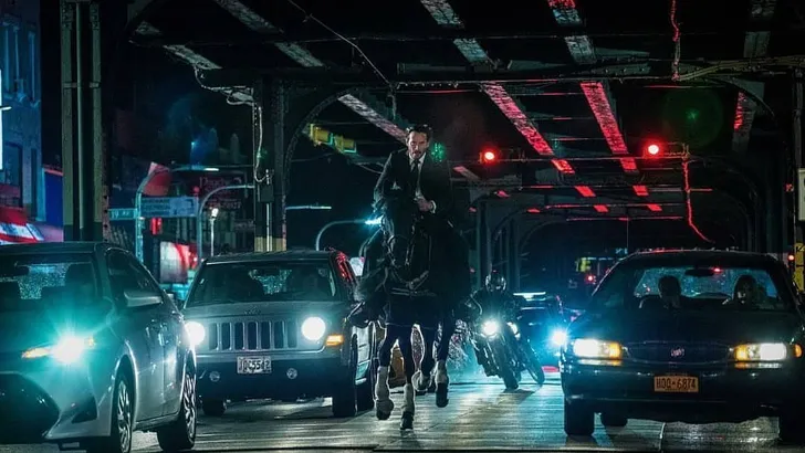 Bekijk hier exclusieve beelden van John Wick 3